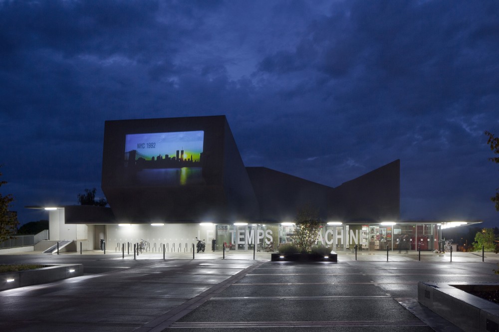 Le Temps Machine / Moussafir Architectes Associés