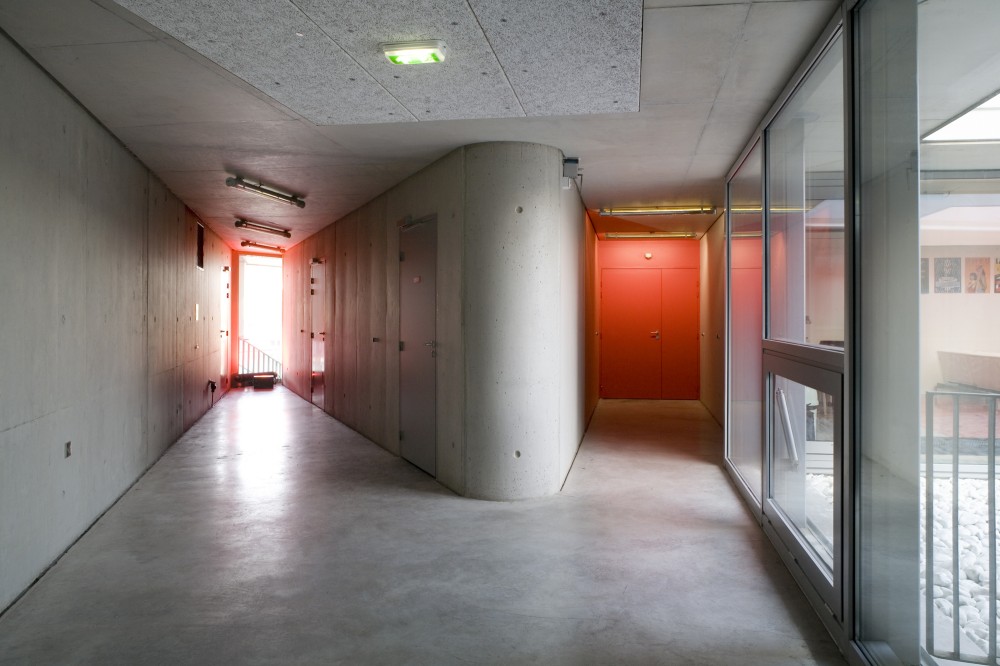 Le Temps Machine / Moussafir Architectes Associés