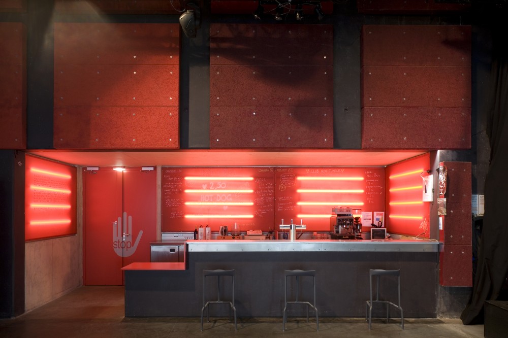 Le Temps Machine / Moussafir Architectes Associés