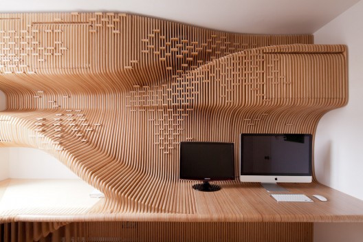 Chelsea Workspace by Synthesis Design + Architecture. Photo, Peter Guenzel