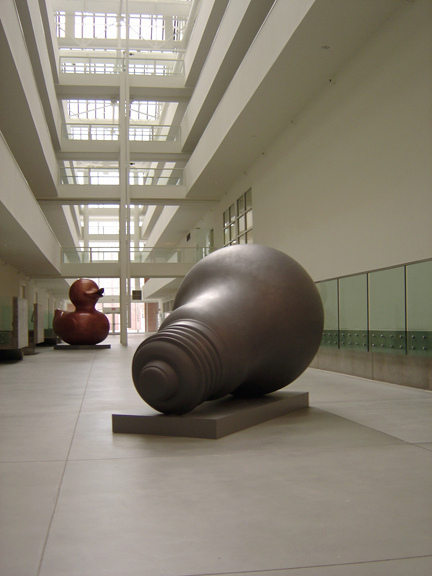 Paris Landing objects by Guy Martin Design with Philippe Starck. Image GMD
