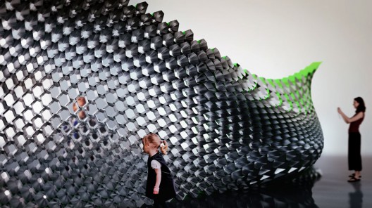 Polyfold Partition by Synthesis Design + Architecture. Image, SDA