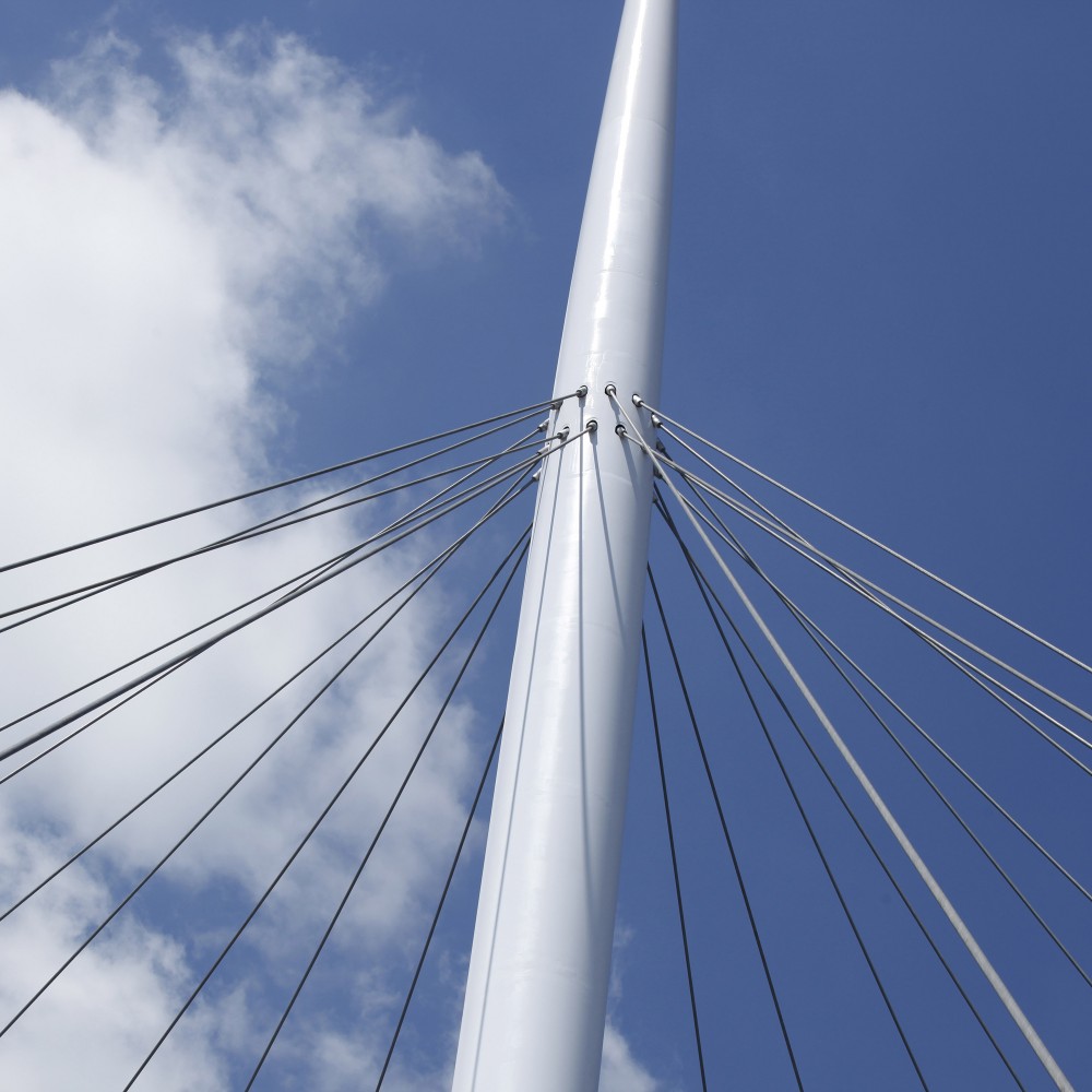 Hovenring, Circular Cycle Bridge / ipv Delft