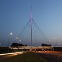 Hovenring, Circular Cycle Bridge / ipv Delft Hovenring, Circular Cycle Bridge / ipv Delft Courtesy of ipv Delft