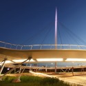Hovenring, Circular Cycle Bridge / ipv Delft Hovenring, Circular Cycle Bridge / ipv Delft Courtesy of ipv Delft