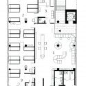 Choonwondang Oriental Clinic & Museum / Doojin Hwang Architects Choonwondang Oriental Clinic & Museum / Doojin Hwang Architects 2nd Floor Plan
