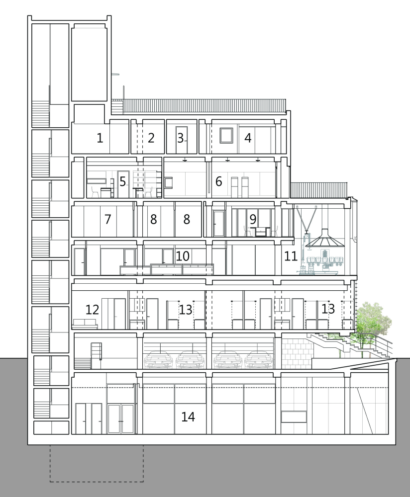 Choonwondang Oriental Clinic & Museum / Doojin Hwang Architects
