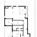 Choonwondang Oriental Clinic & Museum / Doojin Hwang Architects Choonwondang Oriental Clinic & Museum / Doojin Hwang Architects 6th Floor Plan