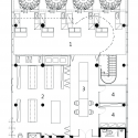 Choonwondang Oriental Clinic & Museum / Doojin Hwang Architects Choonwondang Oriental Clinic & Museum / Doojin Hwang Architects 3rd Floor Plan