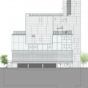 Choonwondang Oriental Clinic & Museum / Doojin Hwang Architects Choonwondang Oriental Clinic & Museum / Doojin Hwang Architects West Elevation