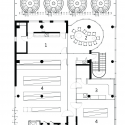 Choonwondang Oriental Clinic & Museum / Doojin Hwang Architects Choonwondang Oriental Clinic & Museum / Doojin Hwang Architects 4th Floor Plan