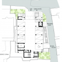 Choonwondang Oriental Clinic & Museum / Doojin Hwang Architects Choonwondang Oriental Clinic & Museum / Doojin Hwang Architects 1st Floor Plan