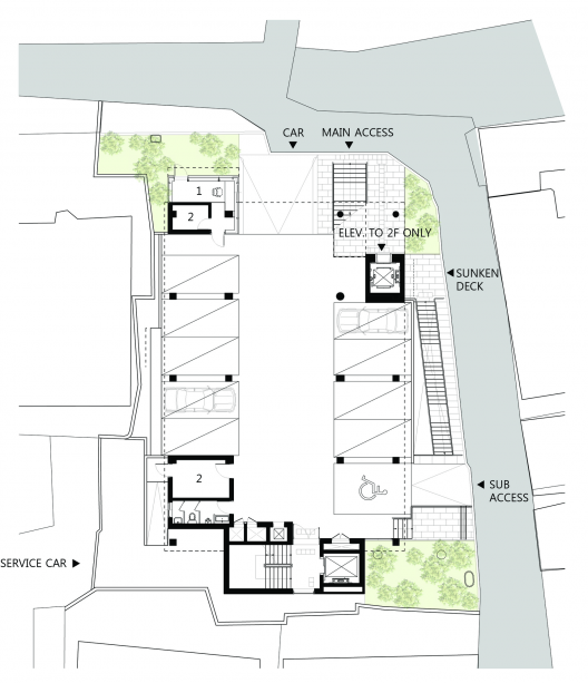 1st Floor Plan