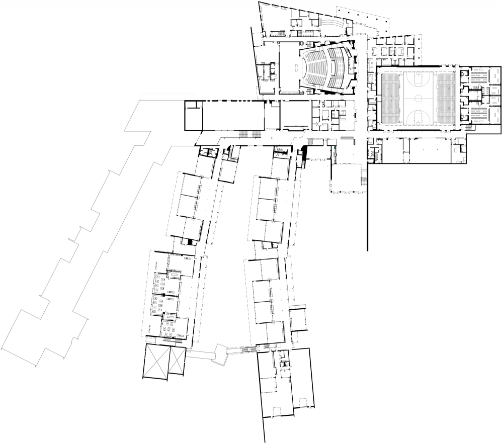 Sandy High School / Dull Olson Weekes Architects