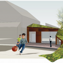 Endless / BLAUW architecten Endless / BLAUW architecten Rendering