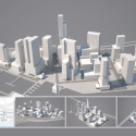 Port-Side Miami / PlusUrbia Design Model