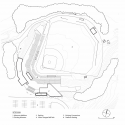 Yogi Berra Museum and Learning Center / ikon.5 architects Yogi Berra Museum and Learning Center / ikon.5 architects Site Plan