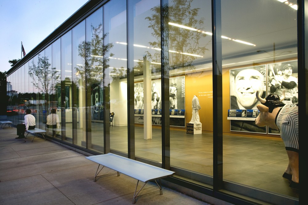 Yogi Berra Museum and Learning Center / ikon.5 architects