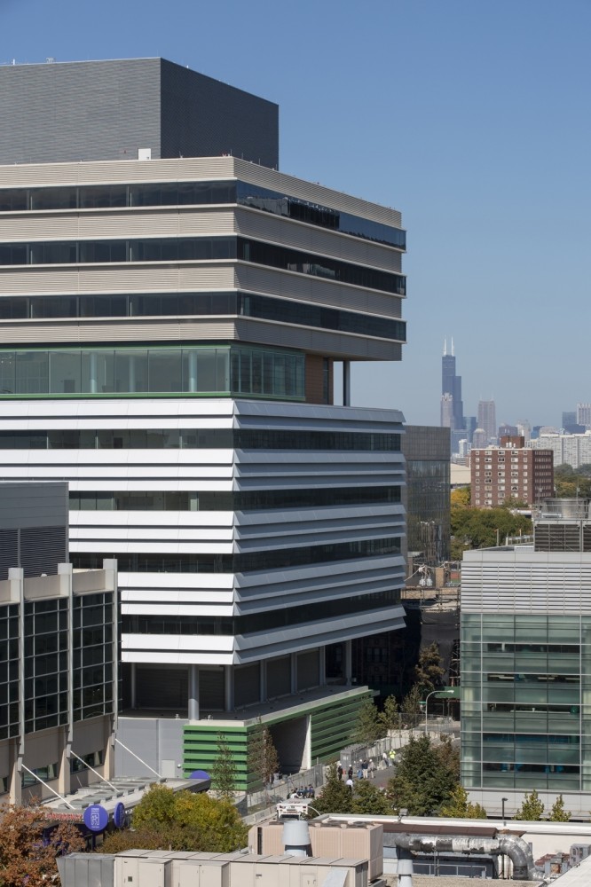 Center for Care and Discovery, University of Chicago Medicine / Rafael Viñoly Architects