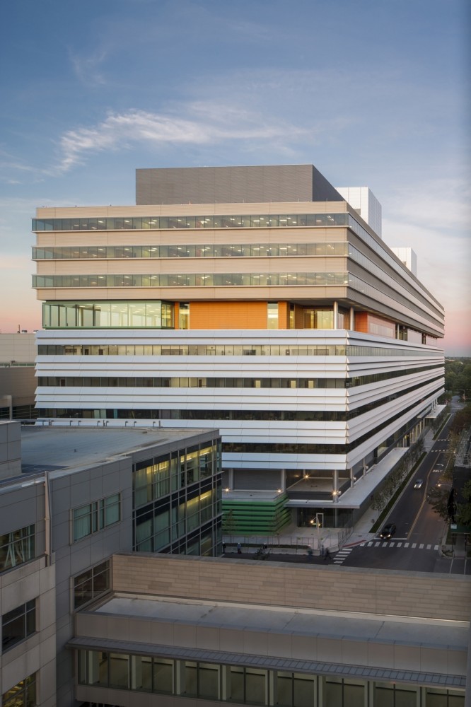 Center for Care and Discovery, University of Chicago Medicine / Rafael Viñoly Architects