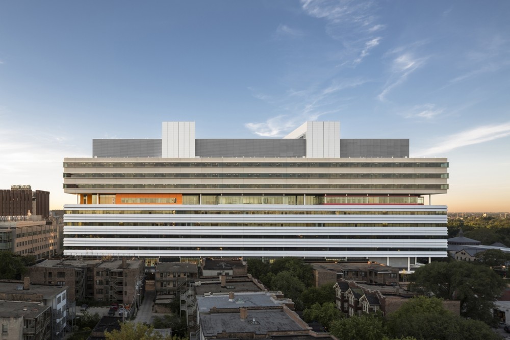 Center for Care and Discovery, University of Chicago Medicine / Rafael Viñoly Architects