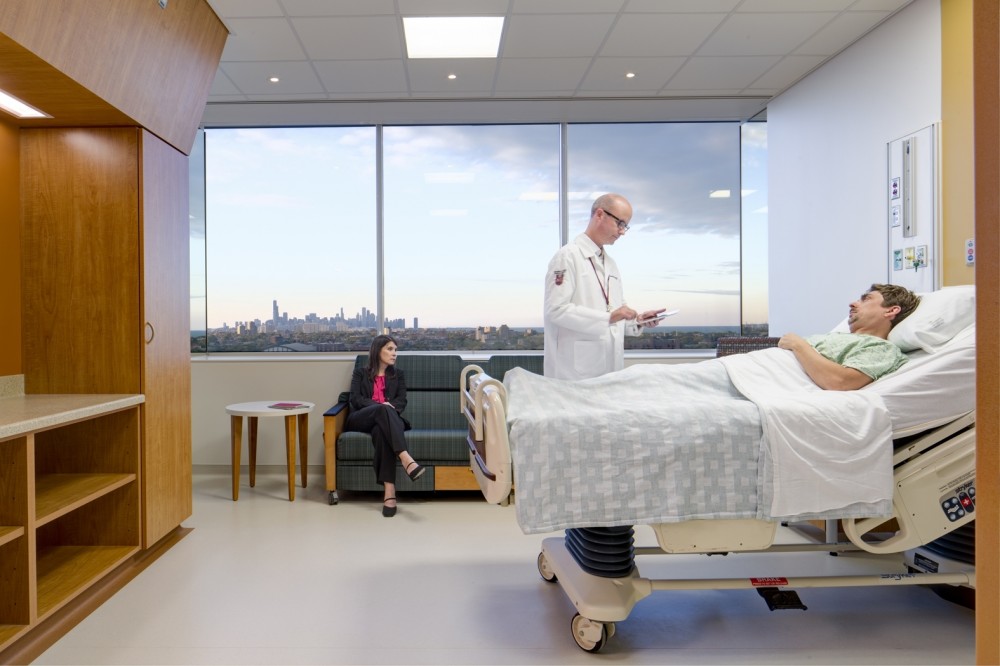 Center for Care and Discovery, University of Chicago Medicine / Rafael Viñoly Architects