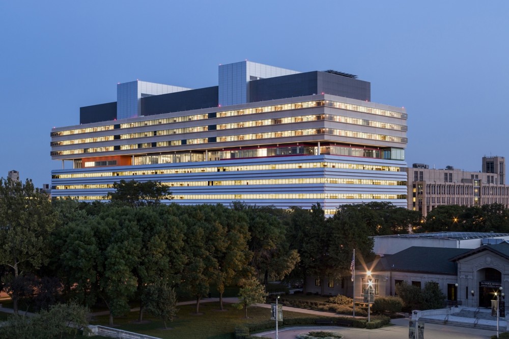 Center for Care and Discovery, University of Chicago Medicine / Rafael Viñoly Architects