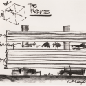 Center for Care and Discovery, University of Chicago Medicine / Rafael Viñoly Architects Sketch Courtesy of Rafael Vinoly Architects