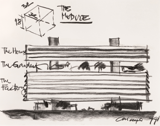 Sketch Courtesy of Rafael Vinoly Architects