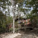 Lodge en Niveles / Naoi Architecture & Design Office Lodge en Niveles / Naoi Architecture & Design Office © Hiroshi Ueda