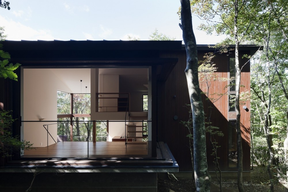 Tiered Lodge / Naoi Architecture & Design Office