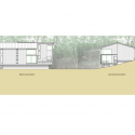 Lodge en Niveles / Naoi Architecture & Design Office Lodge en Niveles / Naoi Architecture & Design Office Sections