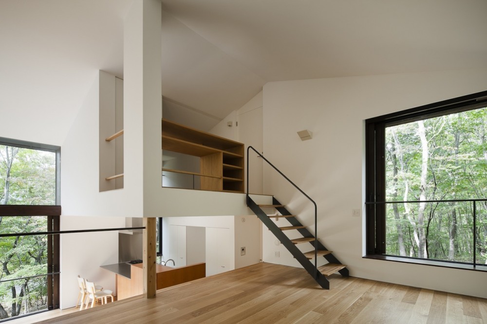 Tiered Lodge / Naoi Architecture & Design Office