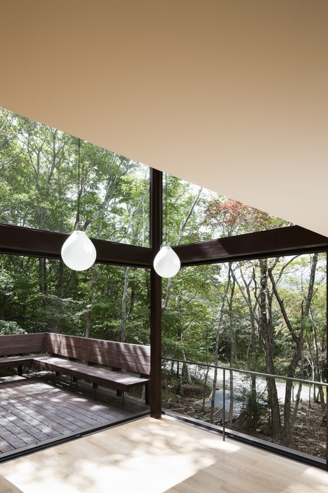 Tiered Lodge / Naoi Architecture & Design Office