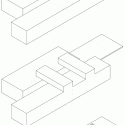 House in Alpiarça / GGLLatelier Axonometrics