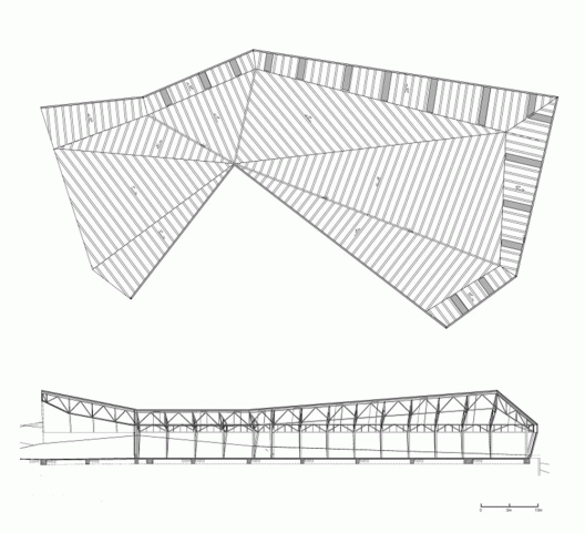 Plan and Section