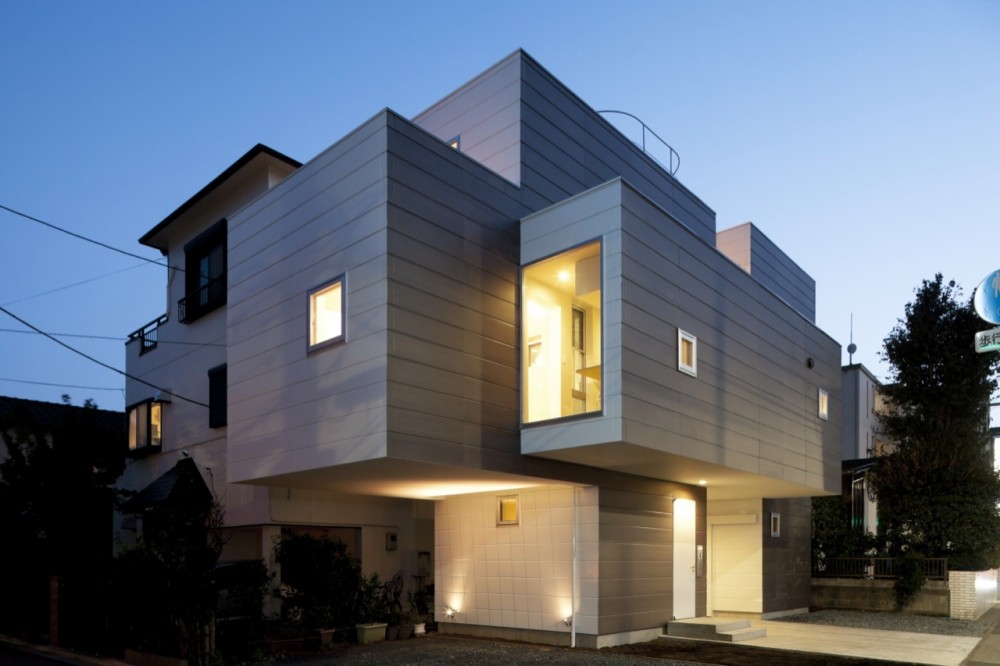 Climber´s House / Komada Architects’ Office