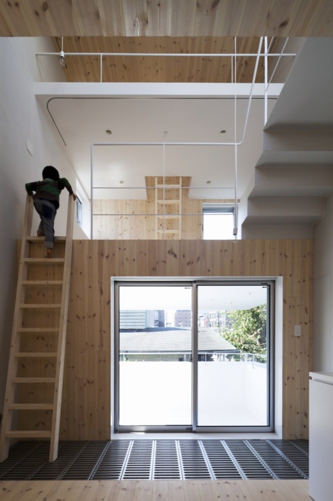 Climber´s House / Komada Architects’ Office