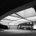 Ezra Stoller: Beyond Architecture Hirshhorn Museum, Skidmore, Owings & Merrill, Washington, D.C., 1974 Gelatin Silver Print © Ezra Stoller, Courtesy Yossi Milo Gallery, New York