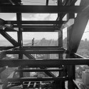 Ezra Stoller: Beyond Architecture John Hancock Building, Skidmore, Owings & Merrill, Chicago, IL, 1970 Gelatin Silver Print © Ezra Stoller, Courtesy Yossi Milo Gallery, New York