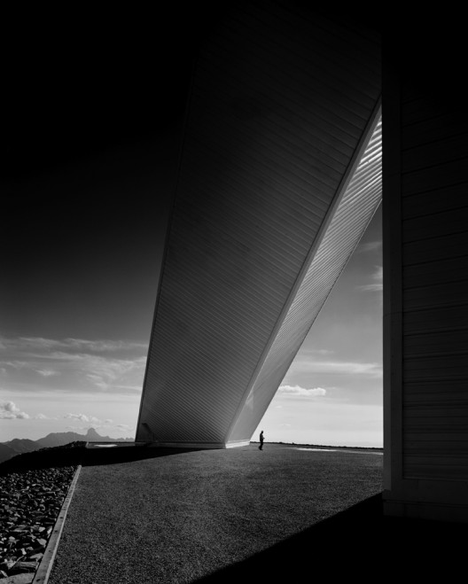 McMath Solar Telescope, Skidmore, Owings & Merrill, Kitt Peak, AZ, 1962 Gelatin Silver Print © Ezra Stoller, Courtesy Yossi Milo Gallery, New York