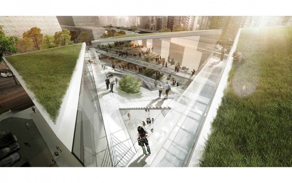 City Design Panel Endorses BIG’s Mixed-Use Vancouver Tower