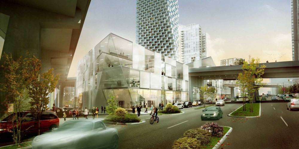 City Design Panel Endorses BIG’s Mixed-Use Vancouver Tower