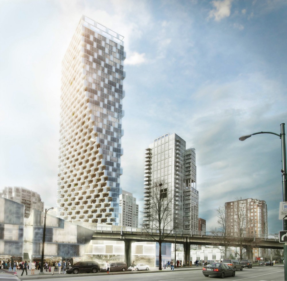 City Design Panel Endorses BIG’s Mixed-Use Vancouver Tower