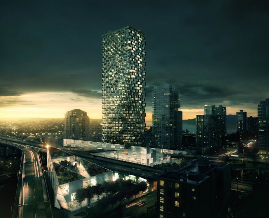 City Design Panel Endorses BIG’s Mixed-Use Vancouver Tower