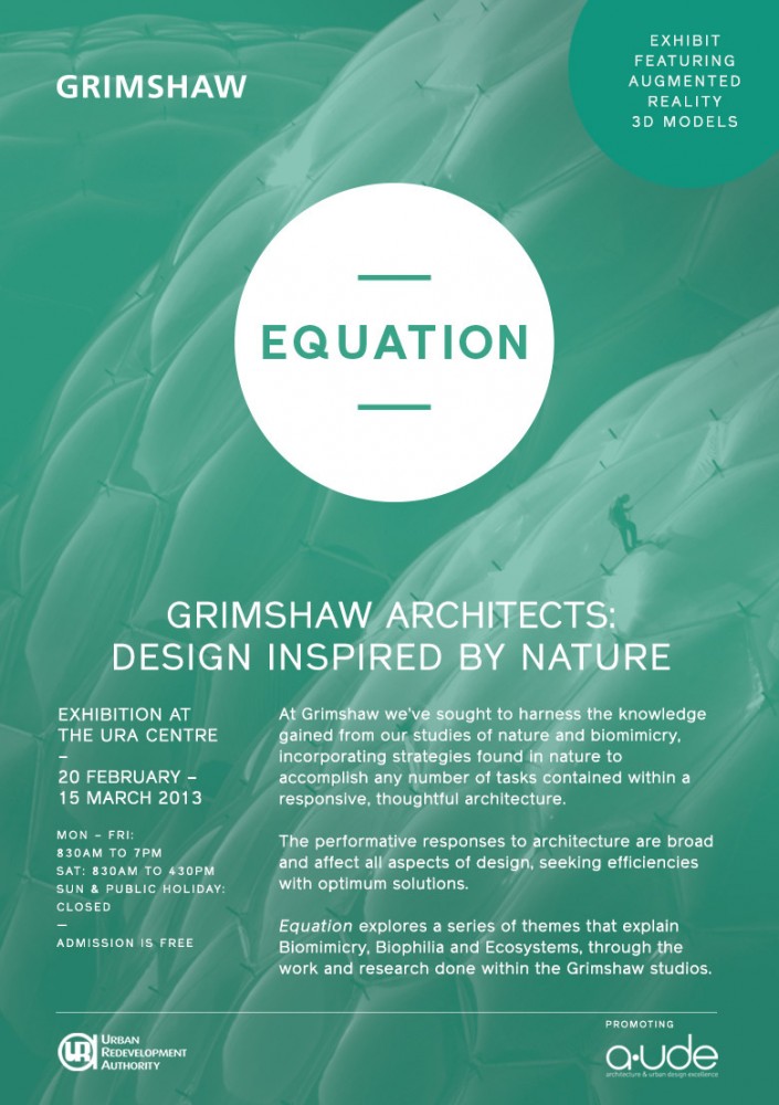 Equation Exhibition / Grimshaw Architects