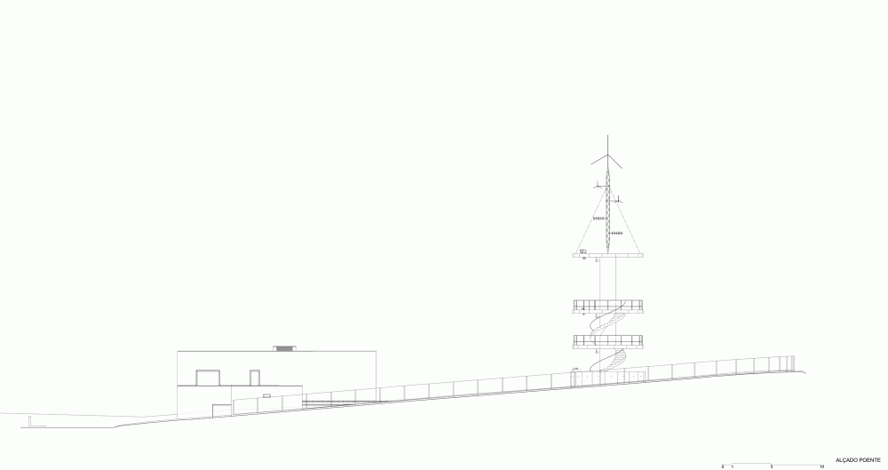 Fire Station in Santo Tirso / Alvaro Siza