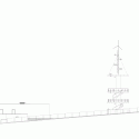 Fire Station in Santo Tirso / Alvaro Siza West Elevation