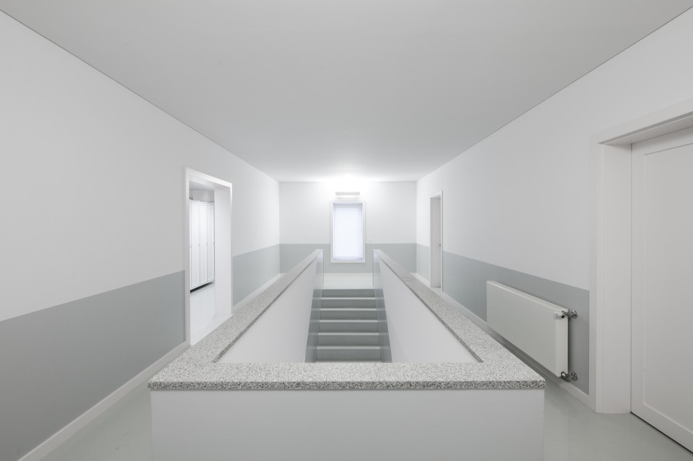Fire Station in Santo Tirso / Alvaro Siza