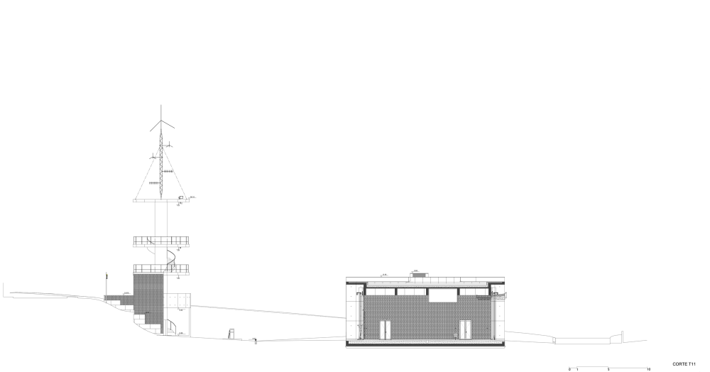 Fire Station in Santo Tirso / Alvaro Siza